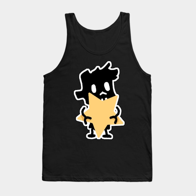 star and zombie boy Tank Top by COOLKJS0